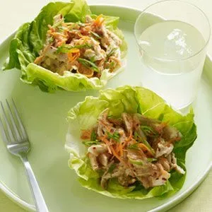 Asian Chicken Lettuce Cups