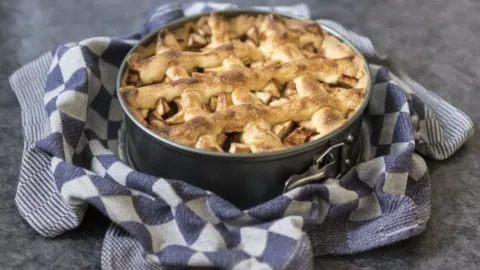 No Sugar Added Apple Pie