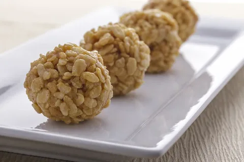 Rice Krispies™ Treat Basketballs