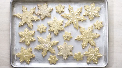 Egg Free Sugar Cookie Cut-Outs