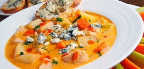 Buffalo Chicken Chowder