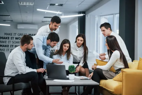 Teaching Business, Learning Profits