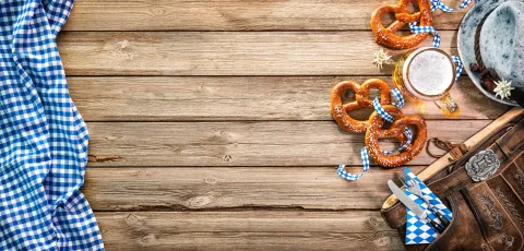 Preparing for Oktoberfest in Buffalo